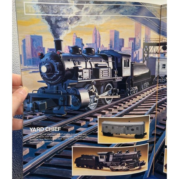 Lionel Catalog Lot of 7 1985 thru 1994 Model Electric Miniature Railroad Trains - Picture 8 of 16